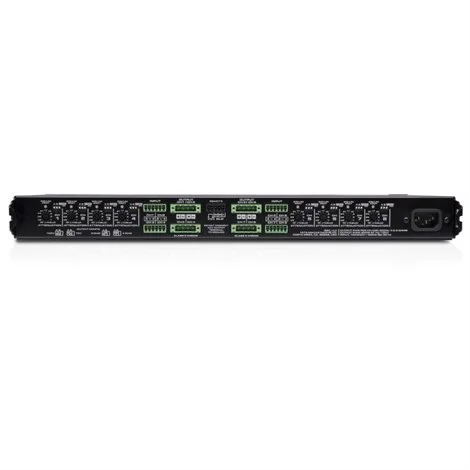 QSC MP-A80V 1600W 8x200W/100V FlexAmp Power Amplifikatör