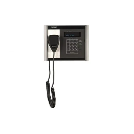 QSC PS-1650H Anons Mikrofon Ünitesi