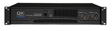 QSC RMX2450a 2x750W Power Amplifikatör H-Class