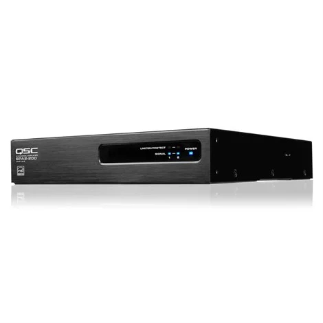 QSC SPA2-200 1/2 RU 2 kanal ENERGY STAR Power Amplifikatör