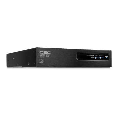 QSC SPA4-60 4x60W/100V Power Amplifikatör