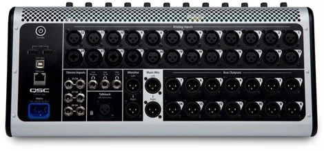 QSC TOUCHMIX-30 PRO 32 Giriş 16 Çıkış Dijtal Mikser