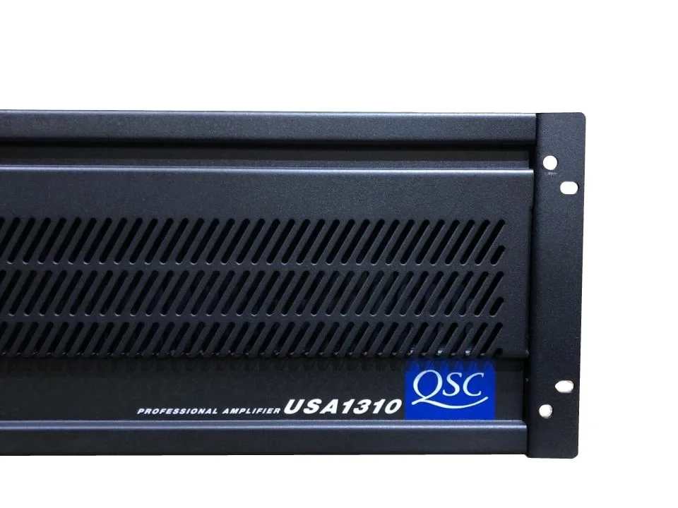 QSC USA 1310 2x650W/4-ohm Power Amplifikatör 2x1000W/2-ohm Toroid Trafo crossoverli