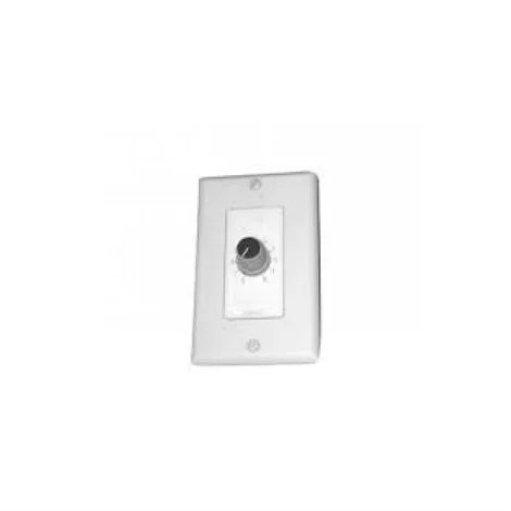 QSC WCP-1 Wall Control Plate with Rotary Potentiometer