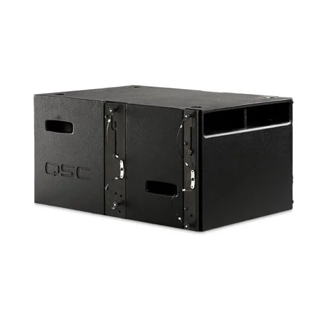 QSC WL212-sw-WH Ultra compact, dual 12" bandpass subwoofer