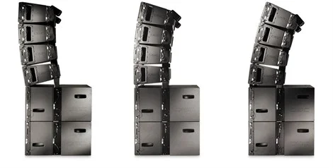 QSC WL3082-BK Ultra compact high performance line array module