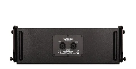 QSC WL3082-BK Ultra compact high performance line array module