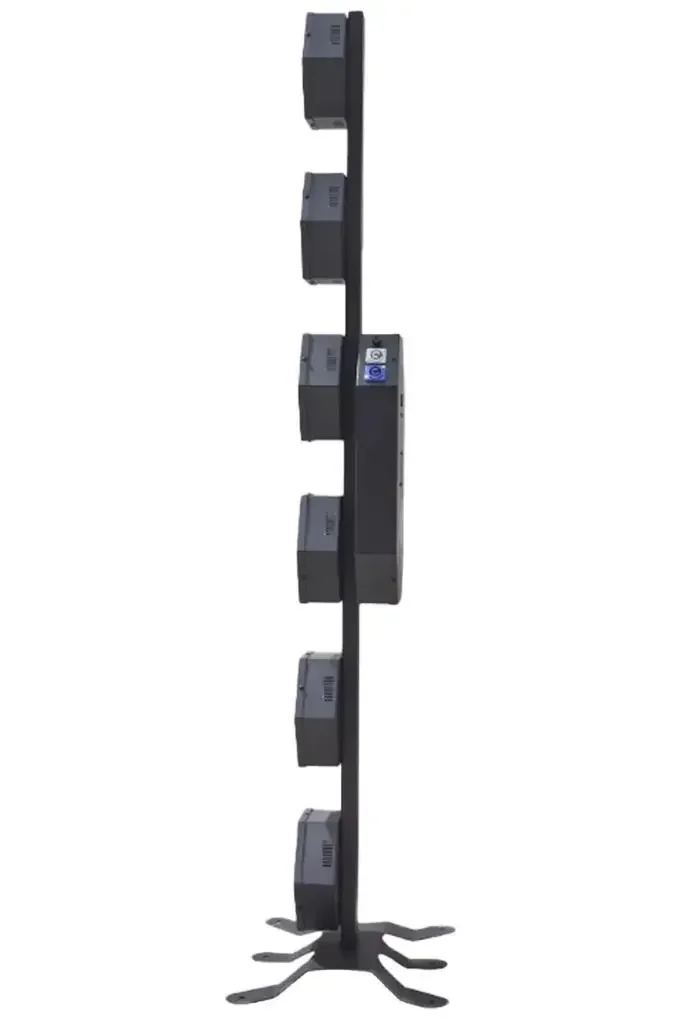 Quenlite QD-850 | 6x70W Sahne Dekor Işığı, Led Efekt RGB
