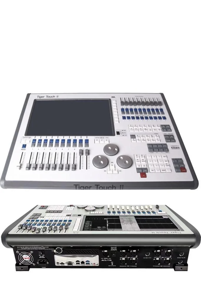 Tiger Touch II Dmx Işık Kontrol Masası 6144 Kanal