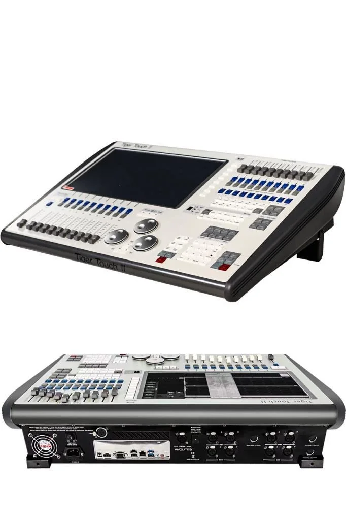 Tiger Touch II Dmx Işık Kontrol Masası 6144 Kanal