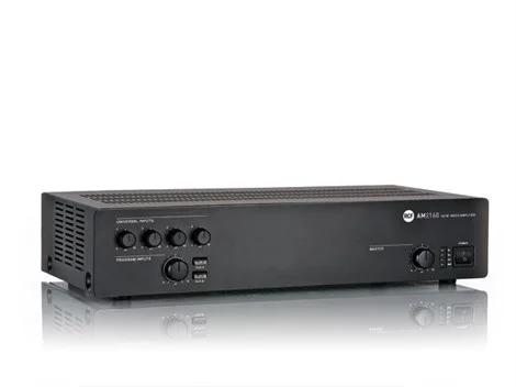 RCF AM 2160 Mikser Amfi, 160W/100V, 4 Mic/ 2 Line Giriş