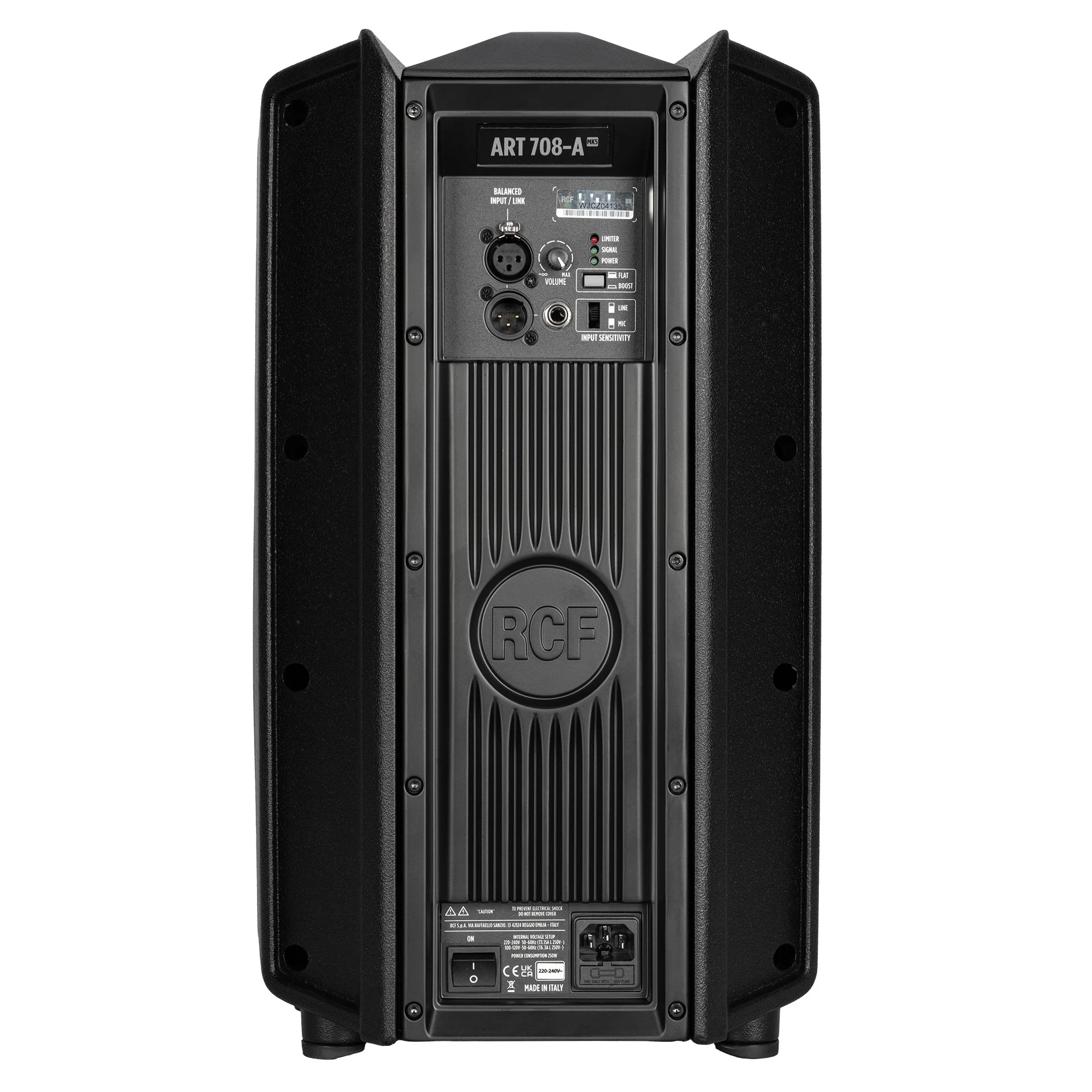 RCF ART 708-A MK5 8" Aktif Hoparlör, 1400W, 128-dB