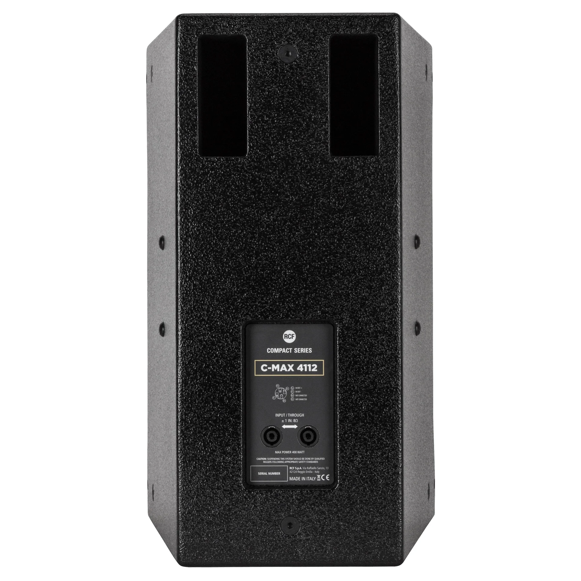 RCF C-MAX 4112 12" Nearfield Pasif Hoparlör 400W-800W