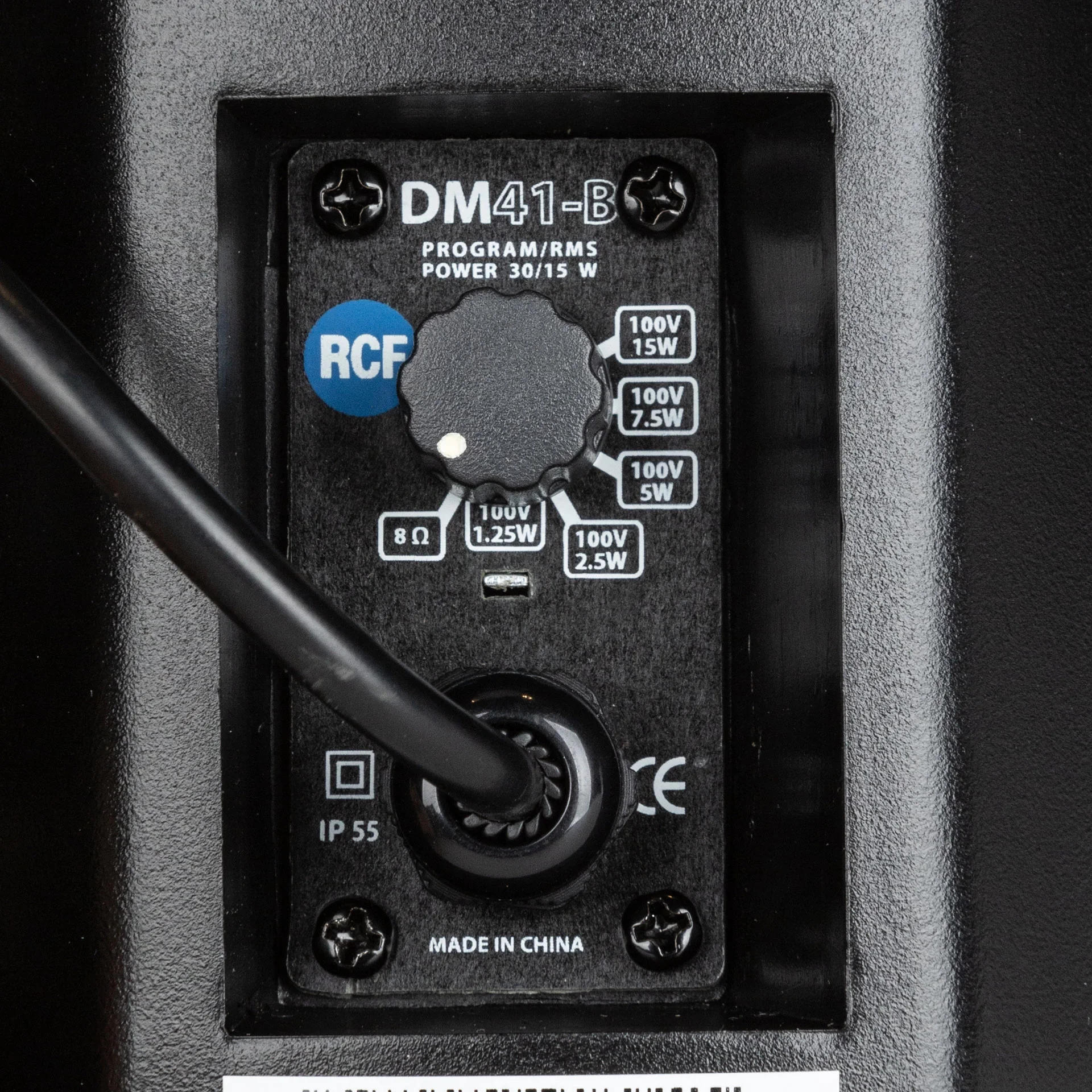 RCF DM41 3" 2-yollu Duvar Hoparlörü 15W/100V