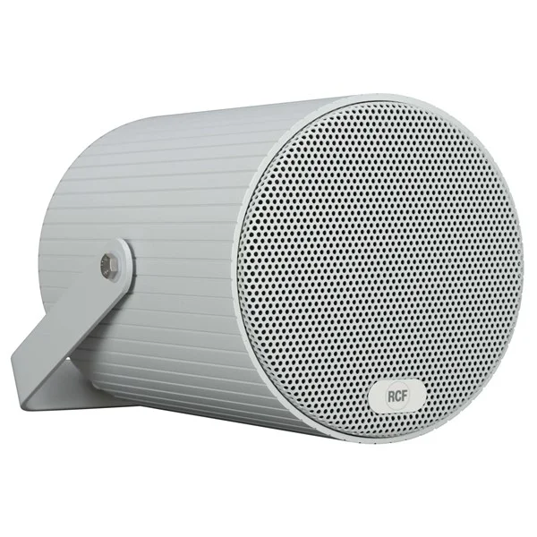 RCF DP 1420 EN Unidirectional sound projector, alu., IP 36, 20W, 70-100V - BS5839-8 - EN54-24