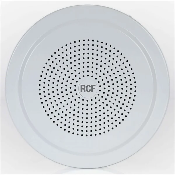 RCF DU 60 EN 5" twin-cone tavan flush/semi flush mounting Hoparlör, white, 6W, 70-100V - EN54-24