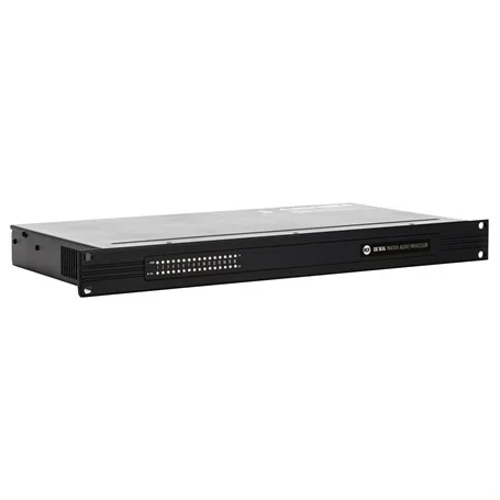 RCF DX 1616 16X16 matrix audio processor, AES-EBU, ethernet, Dante