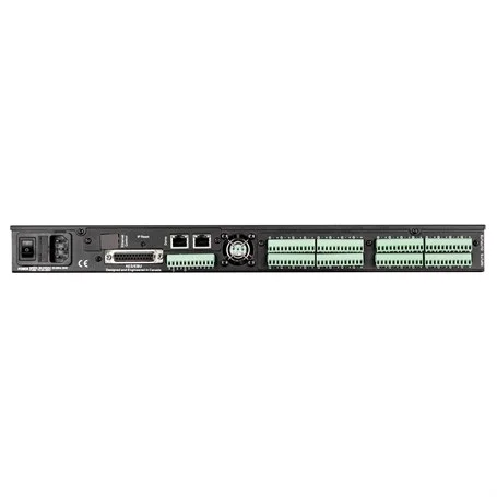 RCF DX 1616 16X16 matrix audio processor, AES-EBU, ethernet, Dante