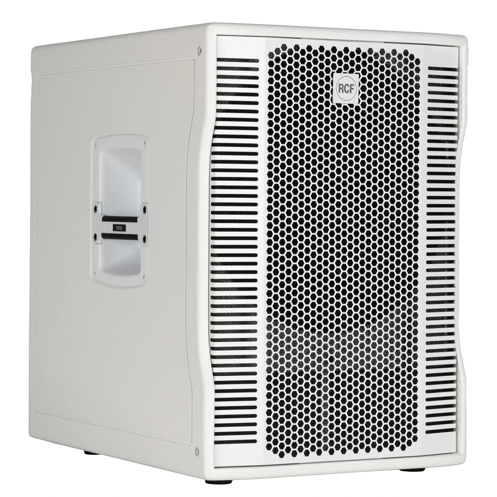 RCF EVOX-12 15" Sub + 8x4", Vertical Array, 130-dB