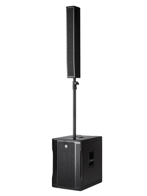 RCF EVOX JMIX8 12" SUB + 8x2 Vertical Array with mixer, APP, 128-dB