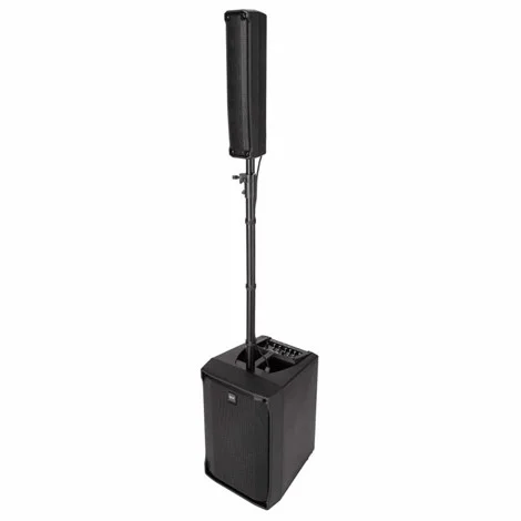 RCF EVOX JMIX8 12" SUB + 8x2 Vertical Array with mixer, APP, 128-dB