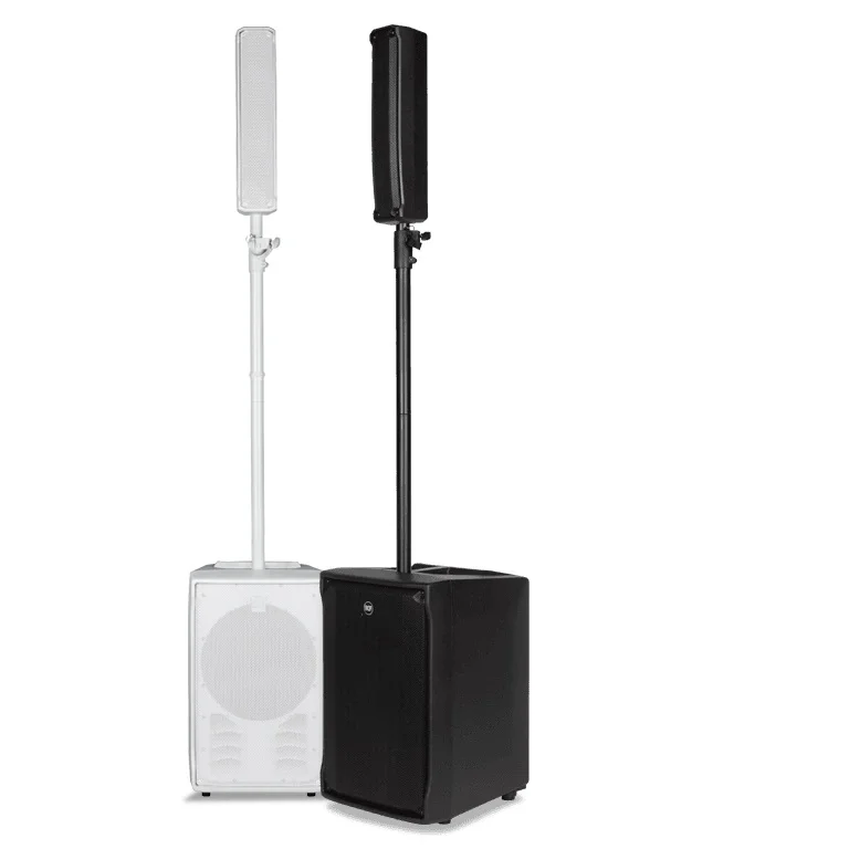 RCF EVOX JMIX8 12" SUB + 8x2 Vertical Array with mixer, APP, 128-dB