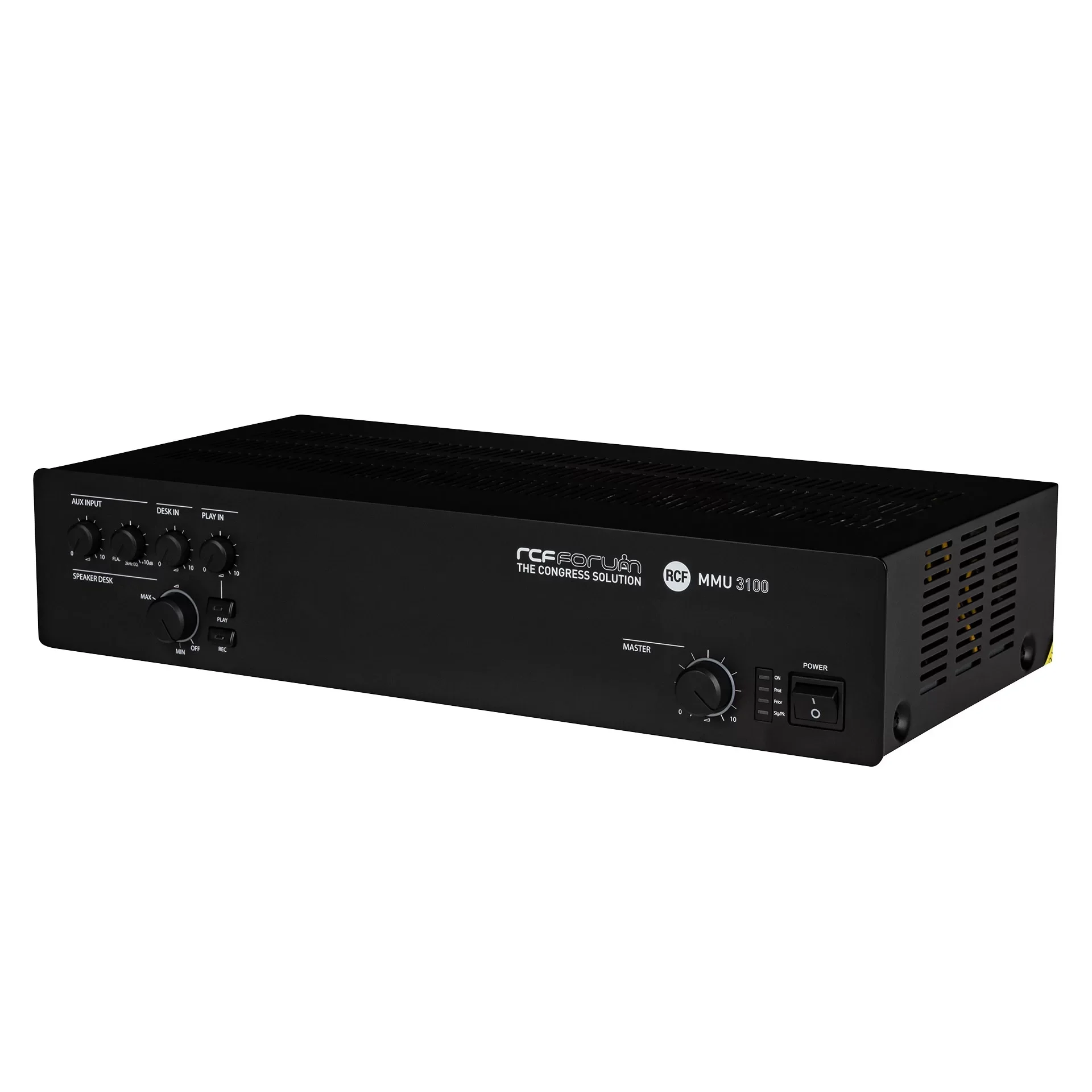 RCF Forum 3100 Konferans Mikrofon Sistemi 1 Başkan + 6 Delege