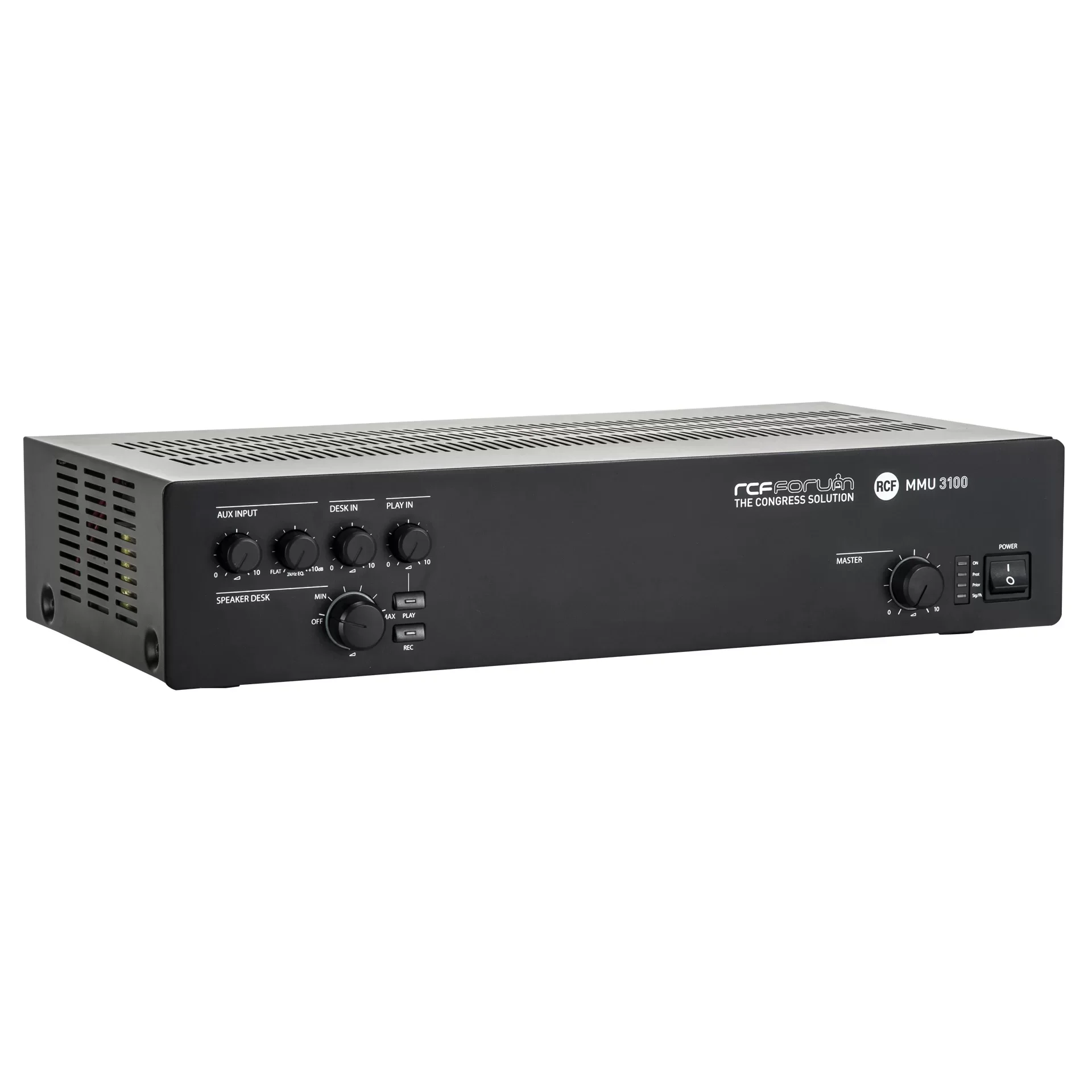 RCF Forum 3100 Konferans Mikrofon Sistemi 1 Başkan + 6 Delege