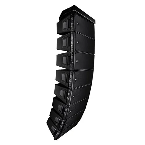 RCF HDL 20-A 2 x 10" Aktif Line Array Modül 1400W 135 dB
