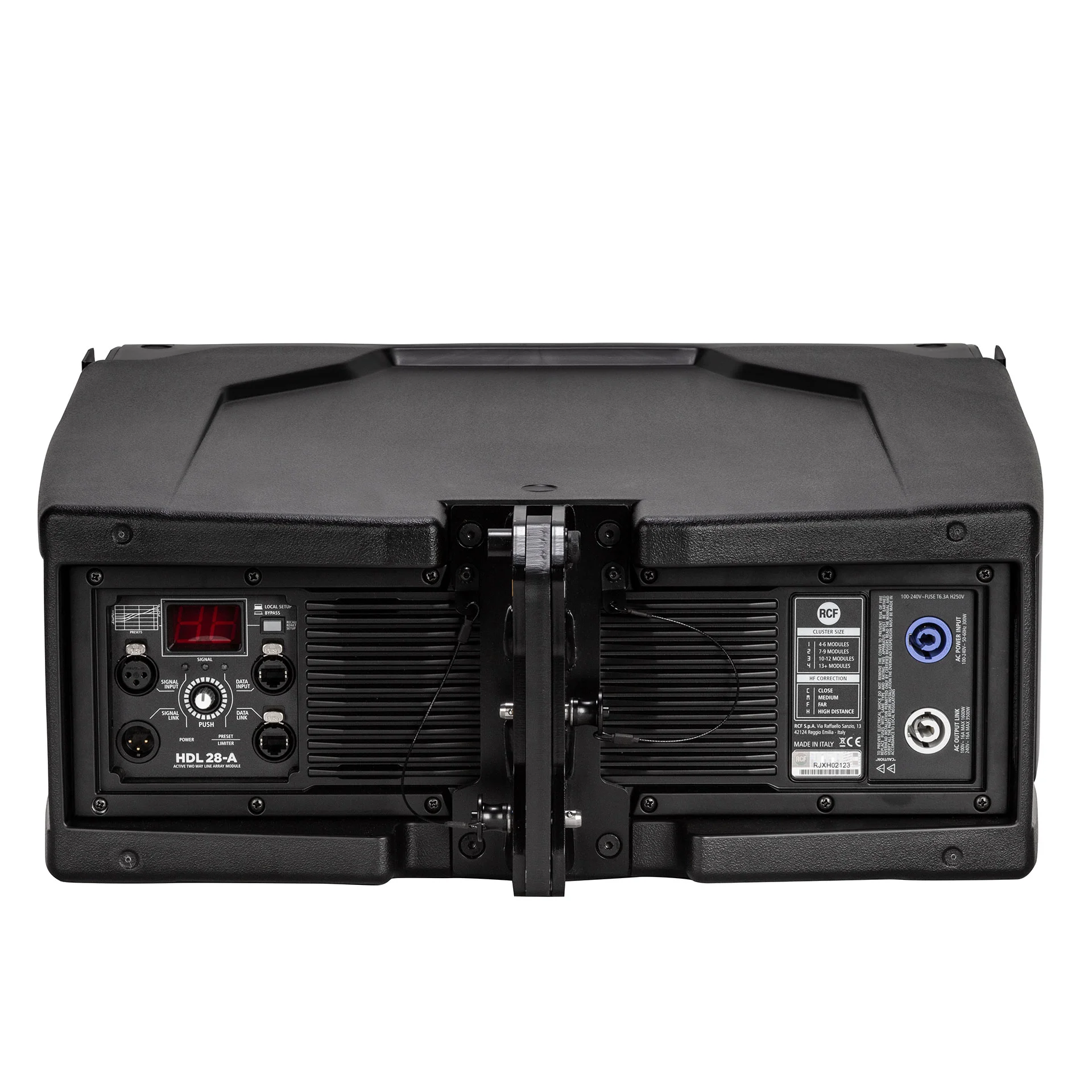RCF HDL 28-A Aktif 2x8" Line Array Hoparlör 2200W