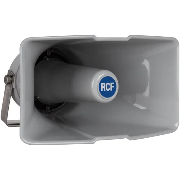 RCF HD 3216 8-ohm - 25W square plastic paging horn, IP 66, UL-HB material UV stabil., INOX acc.,