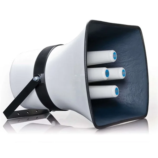 RCF HD 6045 EN Fiberglass horn 600x450mm. With 4x50W drivers, 100V trasf. - EN54-24