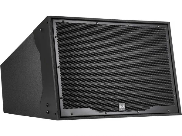 RCF HL 2260 IP55 horn loaded two way array system. 2x12" Woofer+4" CD, 22,5°x60