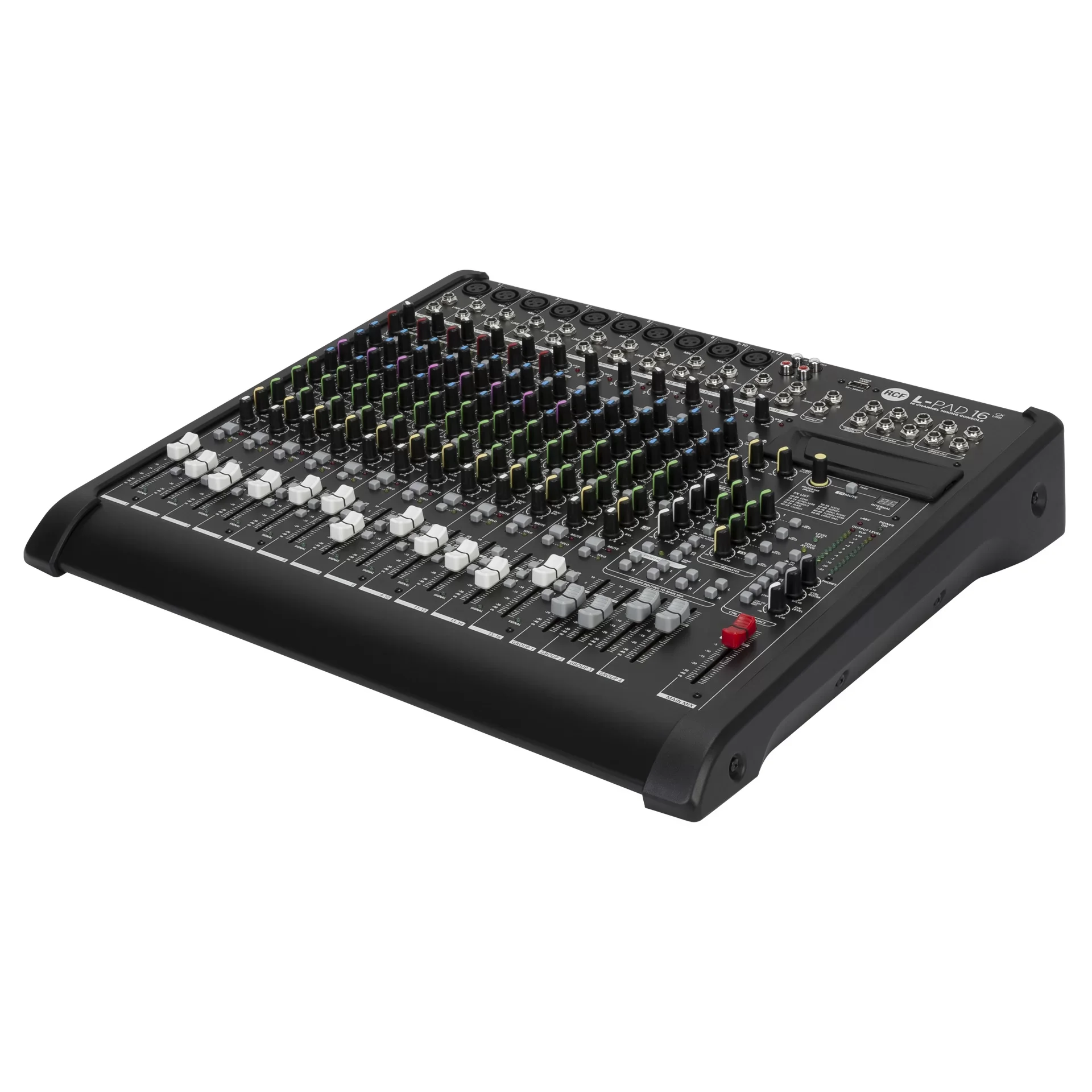RCF L-PAD 16CX USB 16-kanal Efektli Ses Mikseri, 4 Aux