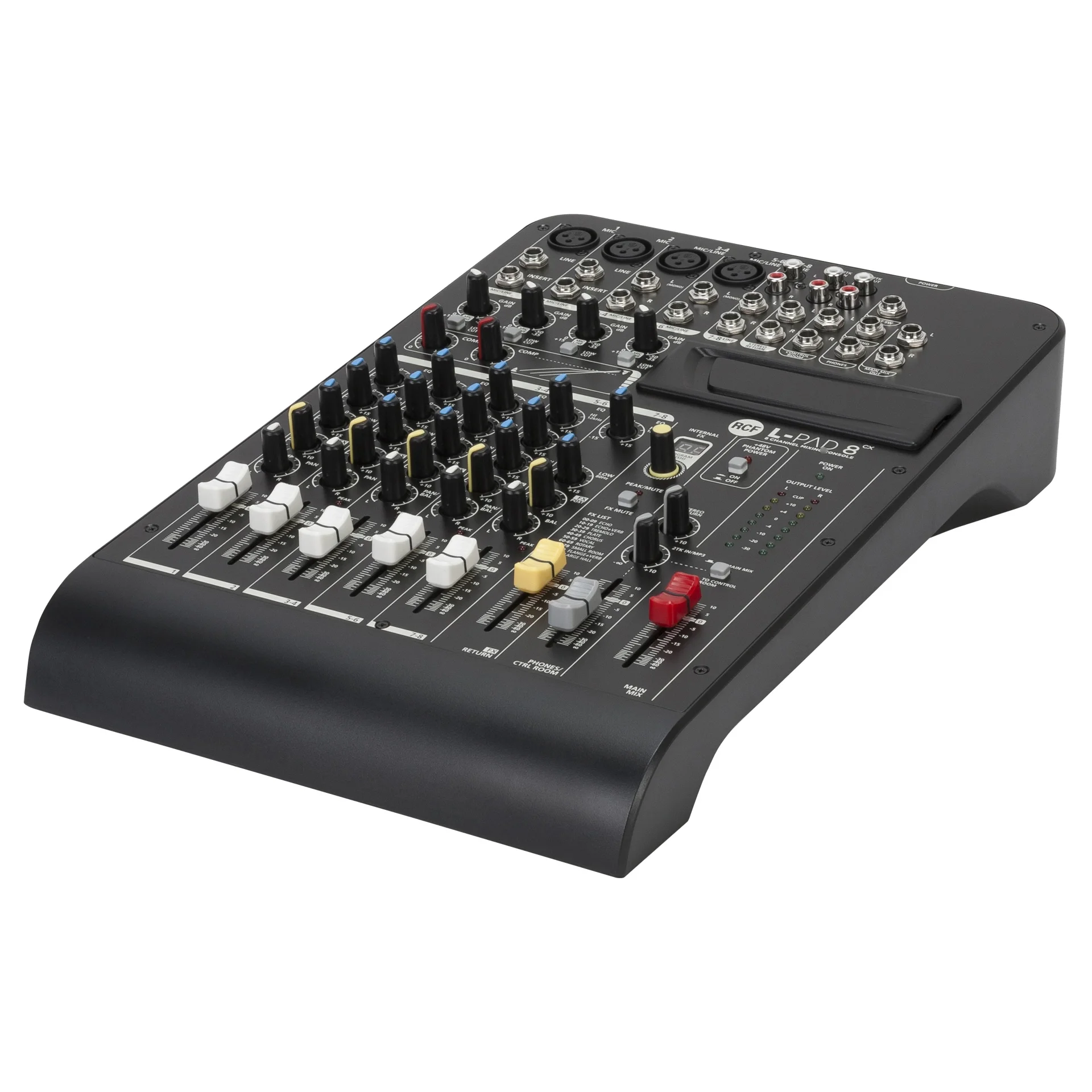 RCF L-PAD 8CX 8-kanal Efektli Ses Mikseri