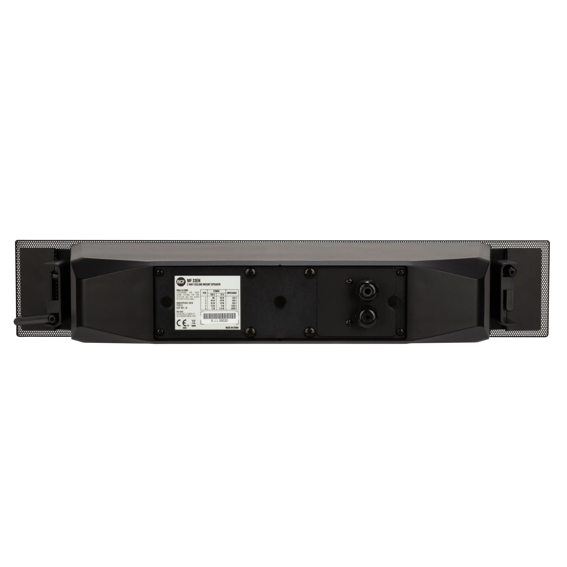 RCF MF 33 EN Ceiling Hoparlör - EN 54-24
