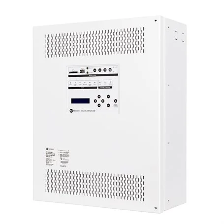 RCF MX 3250/2 DXT3000 integrated voice alarm main unit, 250W, 2 kanals