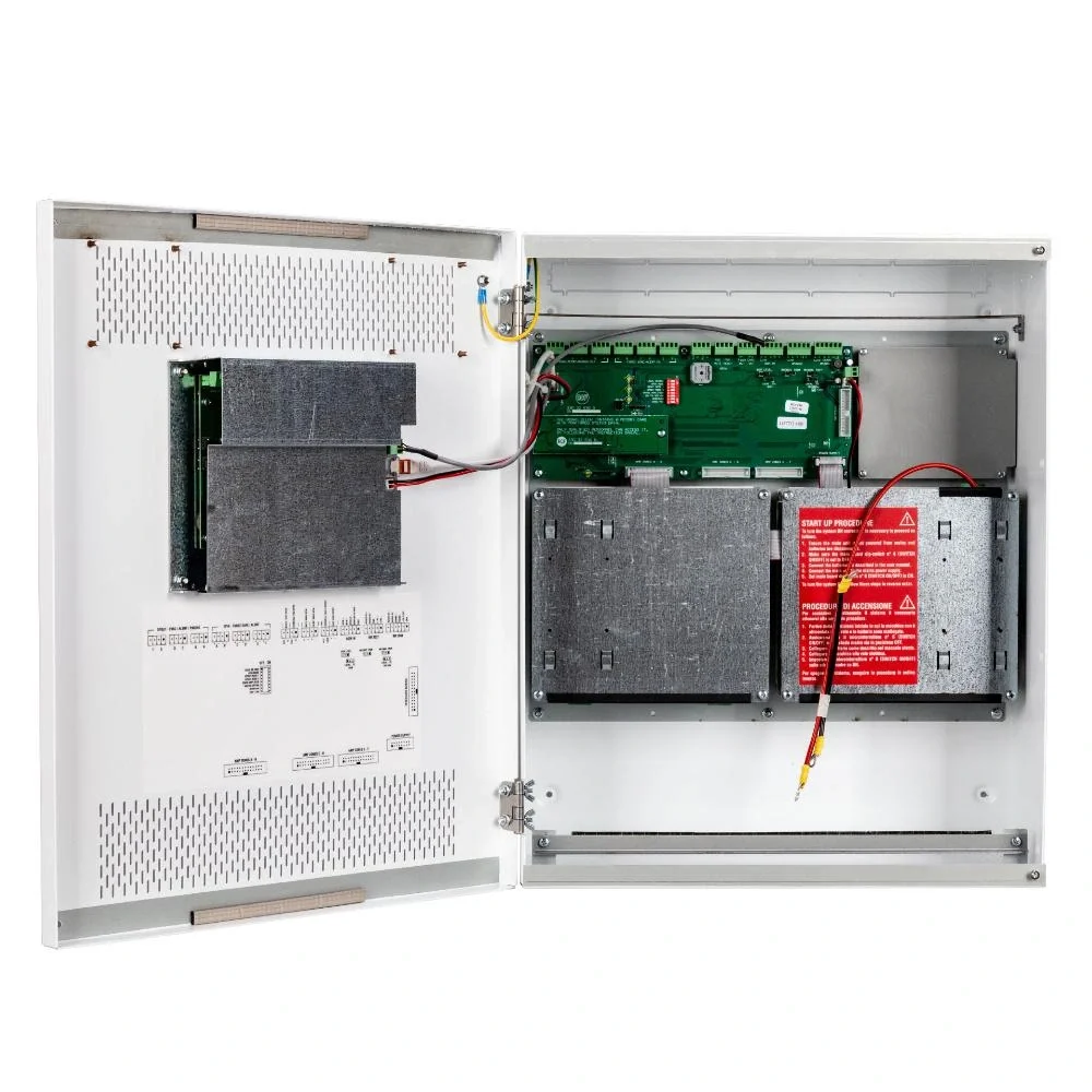 RCF MX 3250/6 DXT3000 integrated voice alarm main unit, 250W, 6-kanals