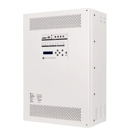 RCF MX 3500/6 DXT3000 integrated voice alarm main unit, 500W, 6-kanals