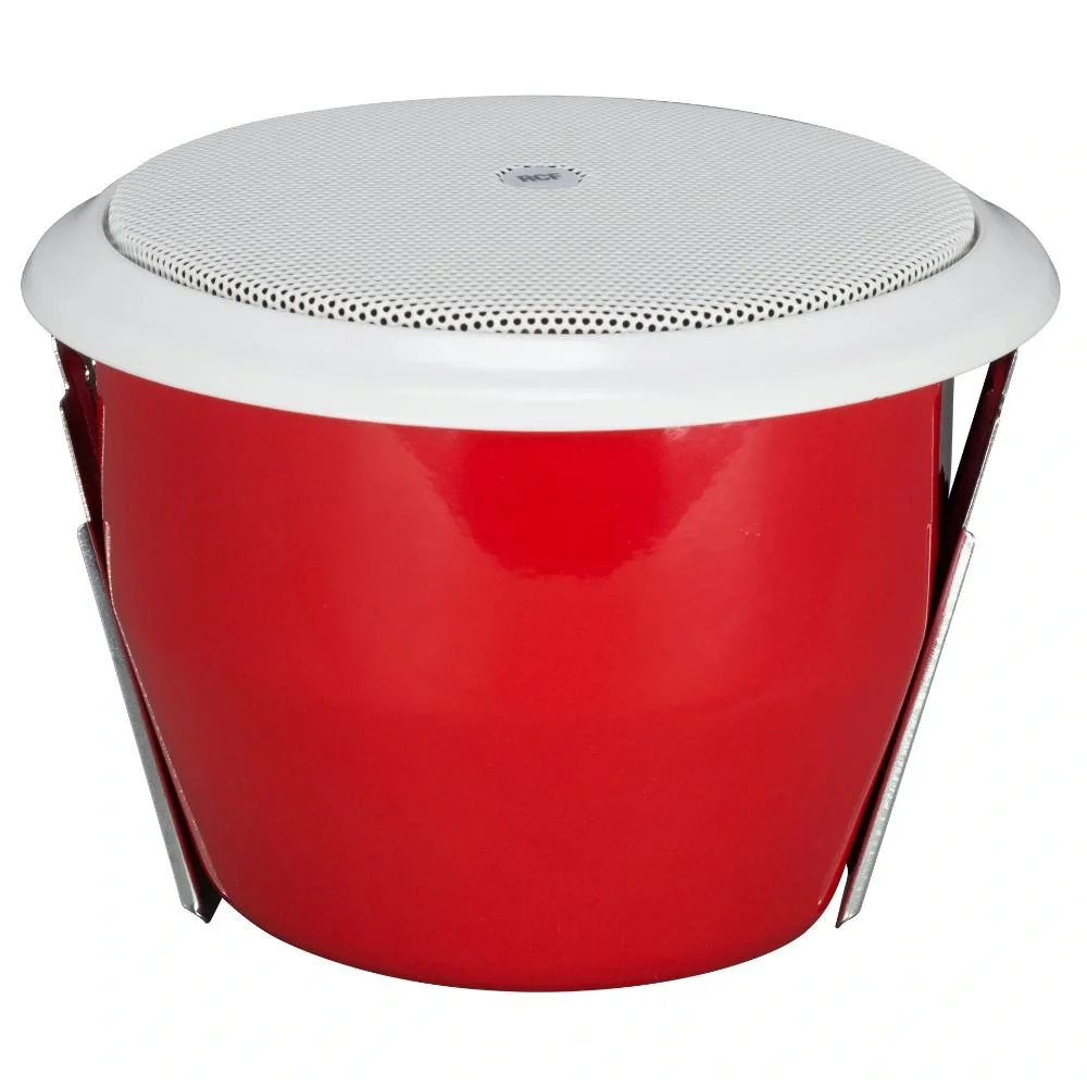 RCF PL 50EN 5" Tavan Hoparlör Metal Kasa 6W, 70-100V EN54-24