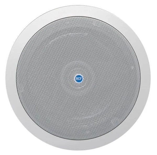 RCF PL 82 EN 2 way 8" tavan Hoparlör metal fire dome 20W, 70-100V