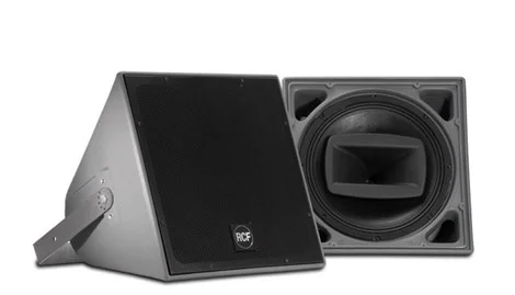 RCF P 3115-T 15" Dış Ortam Coaxial Hoparlör, 300W/16-ohm - 120W/100V, 2" Hf, Weatherproof