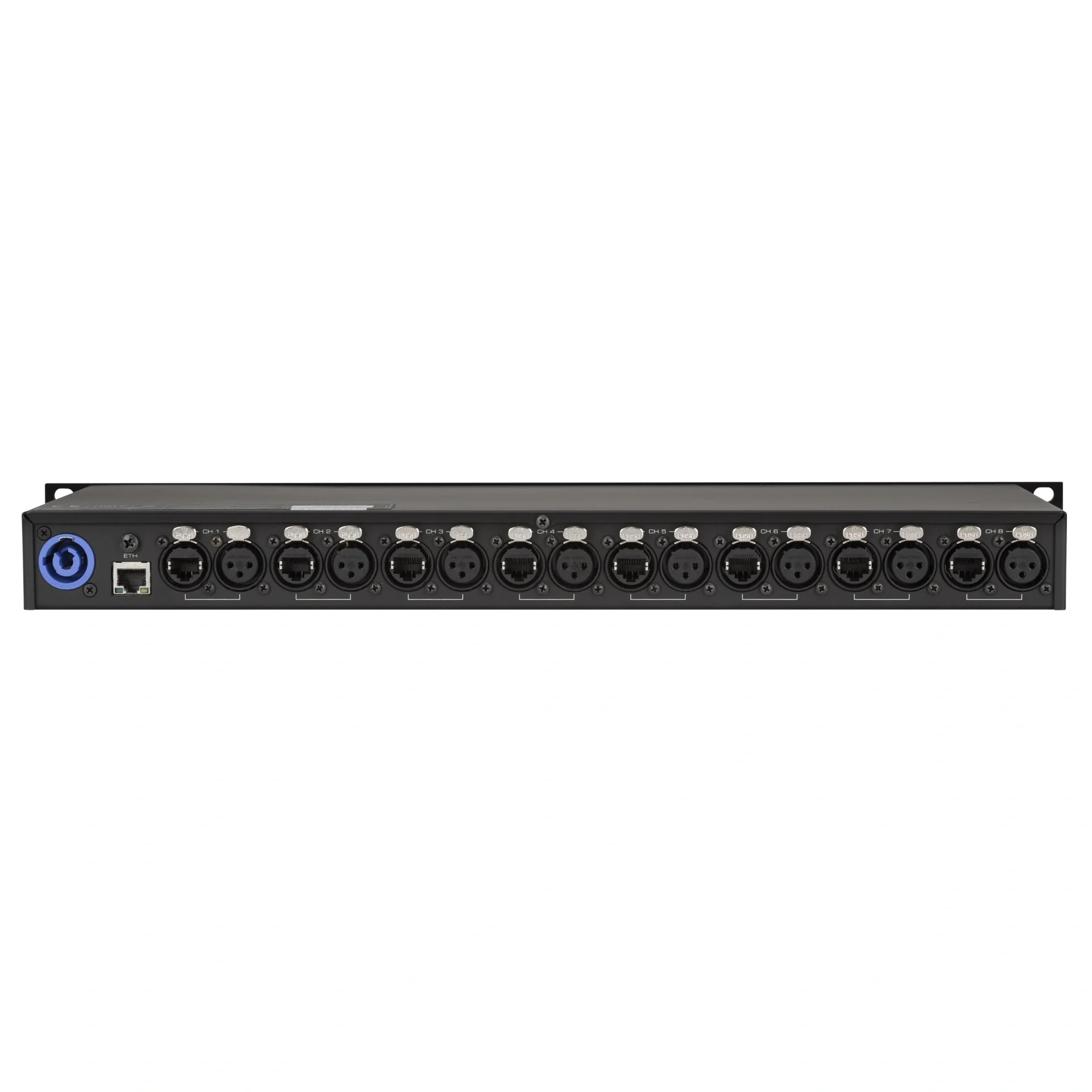 RCF RDNET CONTROL-8 Gerçek Zamanlı İzleme ve Kontrol Sistem, 8 master-out