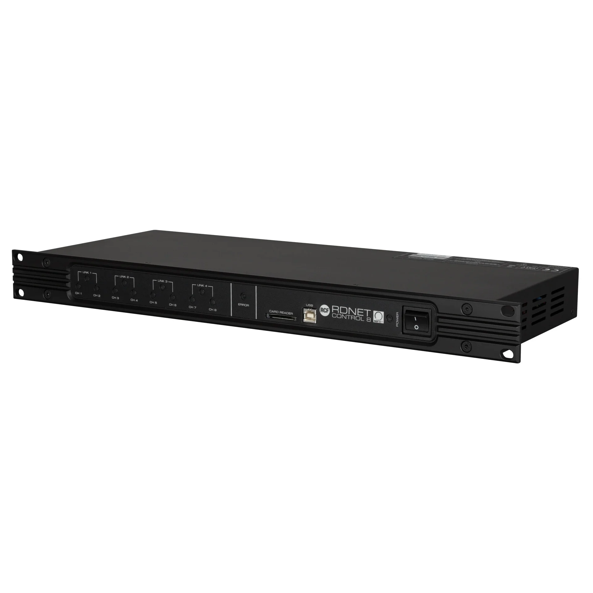 RCF RDNET CONTROL-8 Gerçek Zamanlı İzleme ve Kontrol Sistem, 8 master-out