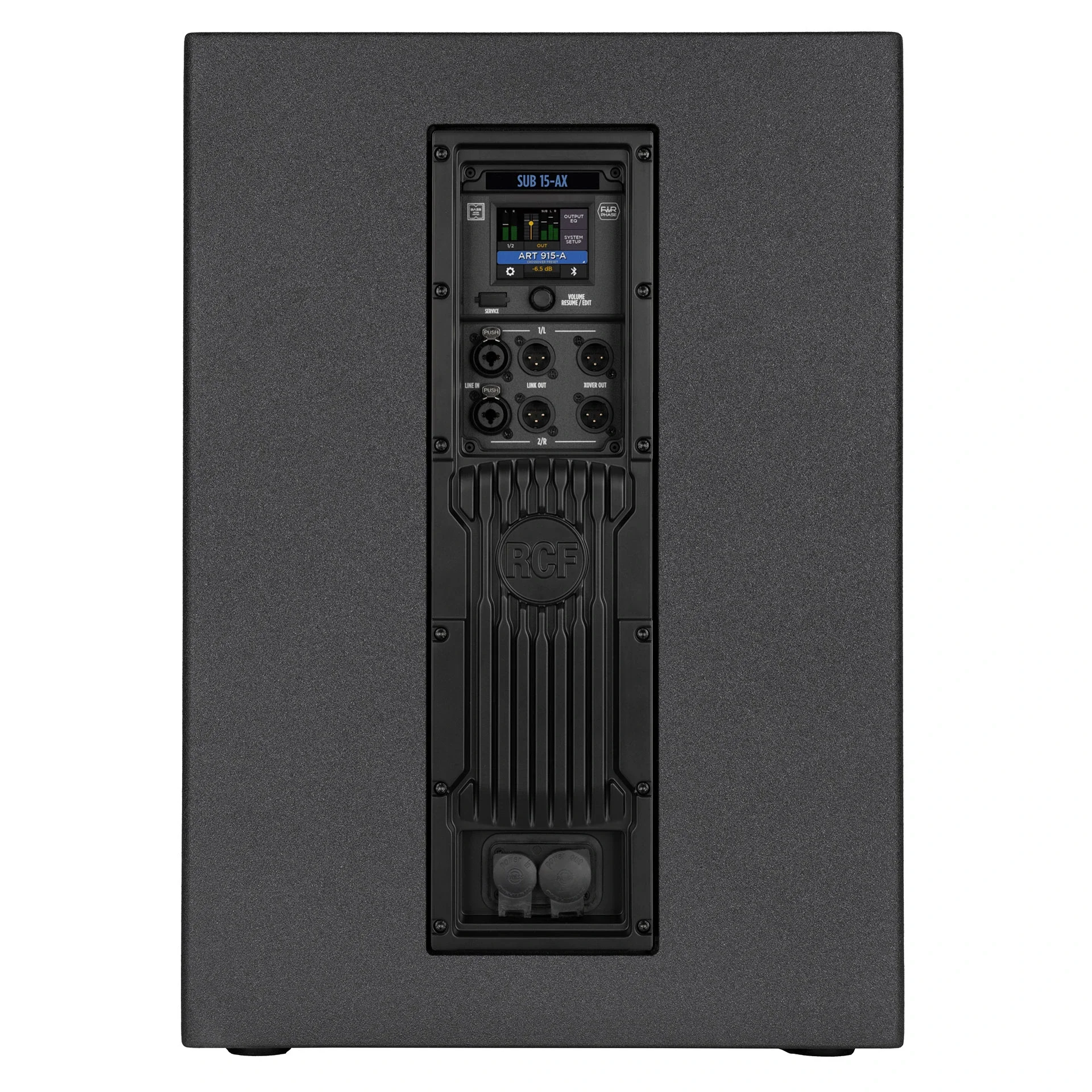 RCF SUB 15-AX 15" Aktif Subwoofer 2200W 133 dB