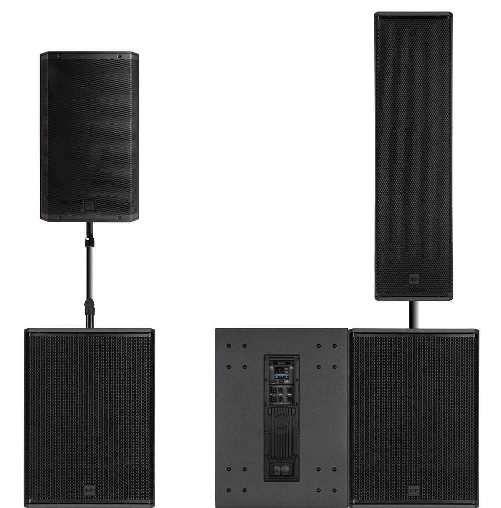 RCF SUB 18-AX 18" Aktif Subwoofer 2200W 135 dB