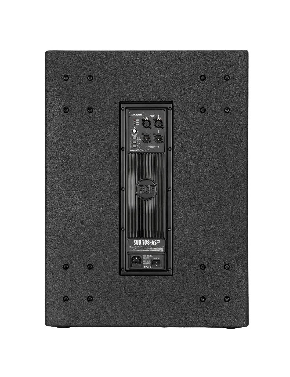 RCF SUB 708-AS MK3 18" Aktif Subwoofer 1400W 133 dB