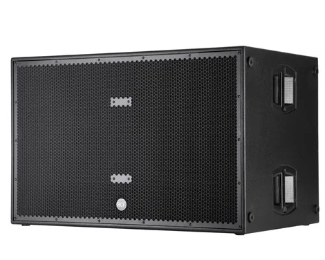 RCF SUB 8006-AS 2x18" Touring Aktif Subwoofer, 141-dB