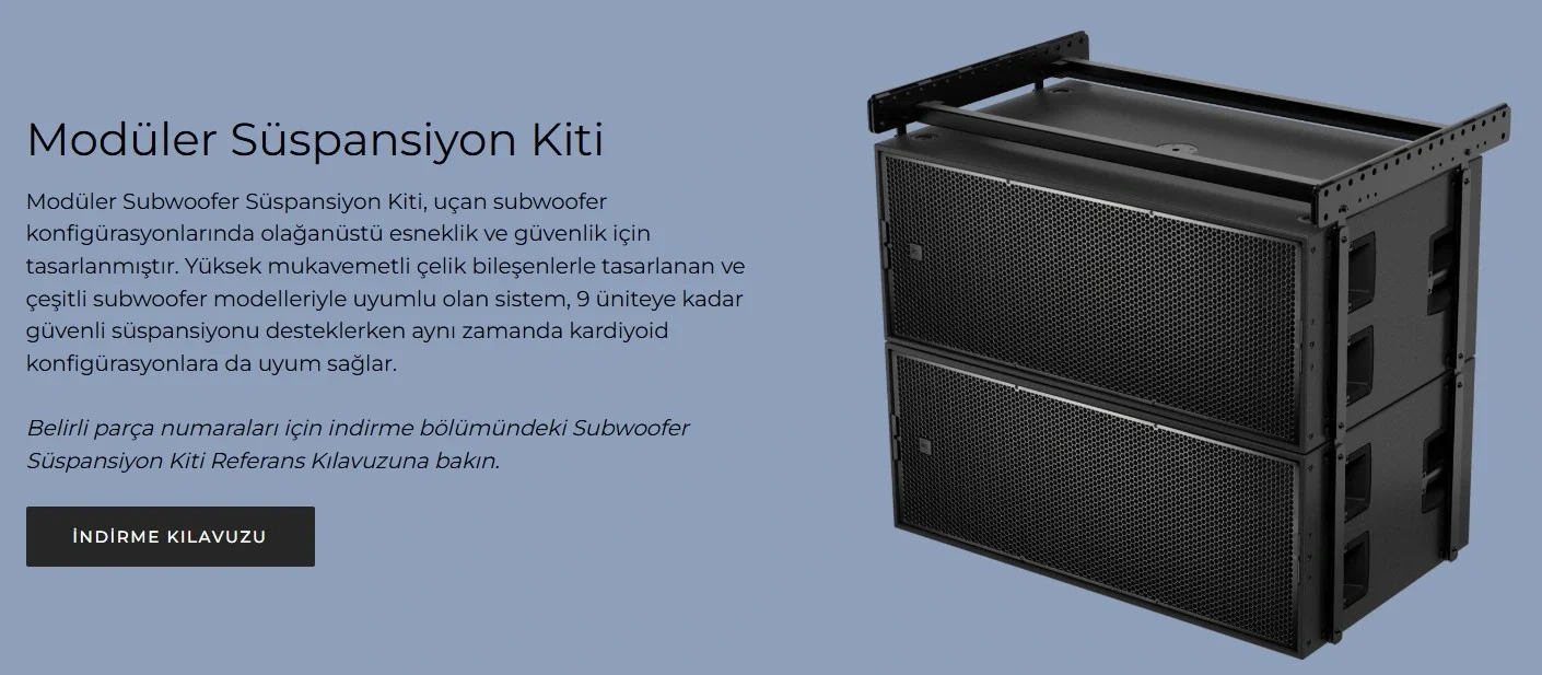 RCF SUB 9029-AS 2 x 19" Aktif Subwoofer 8000W 142 dB