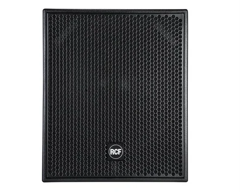 RCF S 8018 II 18" Installed Pasif Bass Reflex Subwoofer, 1500W